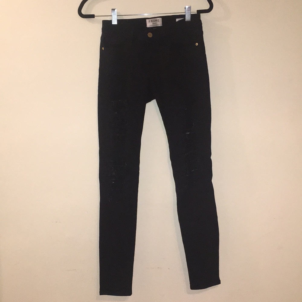Frame ripped jeans - Picture 2 of 3